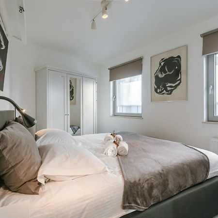Huswell - Modern Apartment Near The Beach Остенде Экстерьер фото
