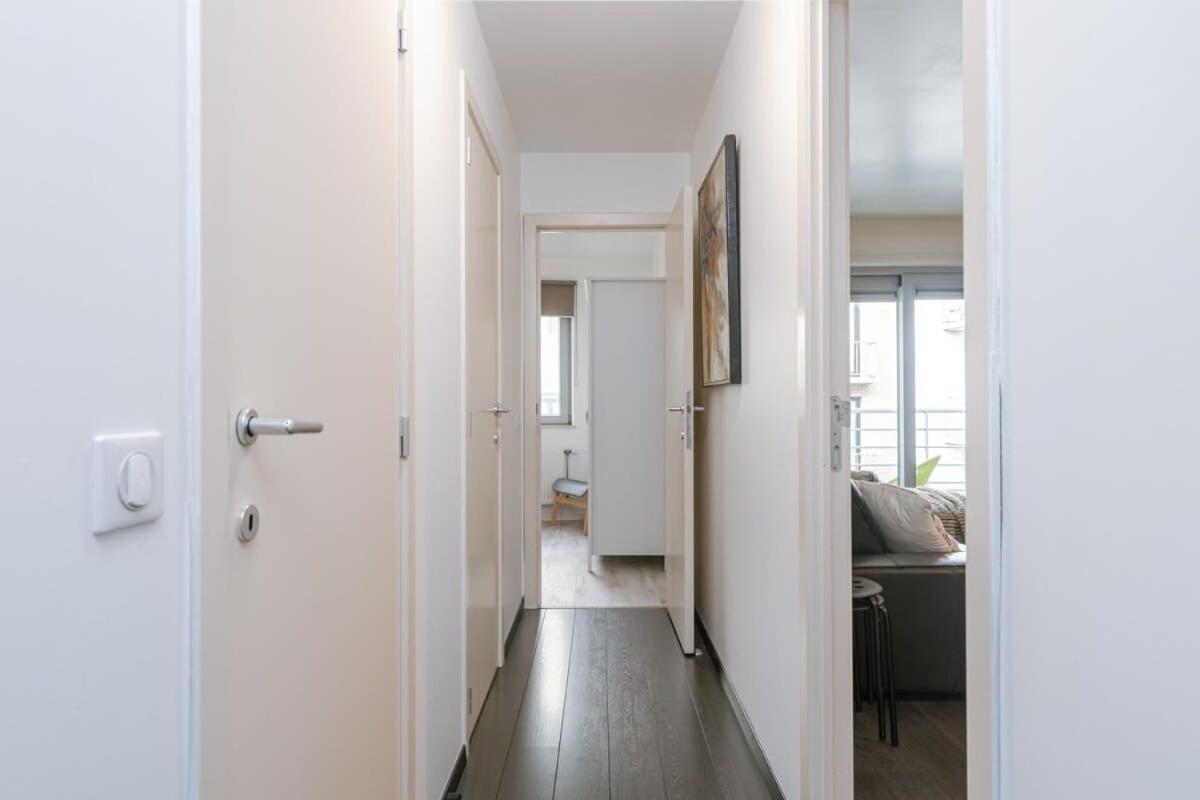 Huswell - Modern Apartment Near The Beach Остенде Экстерьер фото