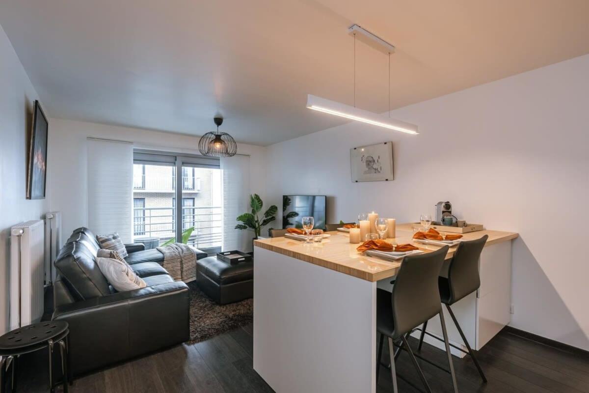 Huswell - Modern Apartment Near The Beach Остенде Экстерьер фото