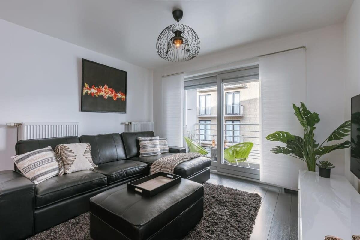 Huswell - Modern Apartment Near The Beach Остенде Экстерьер фото