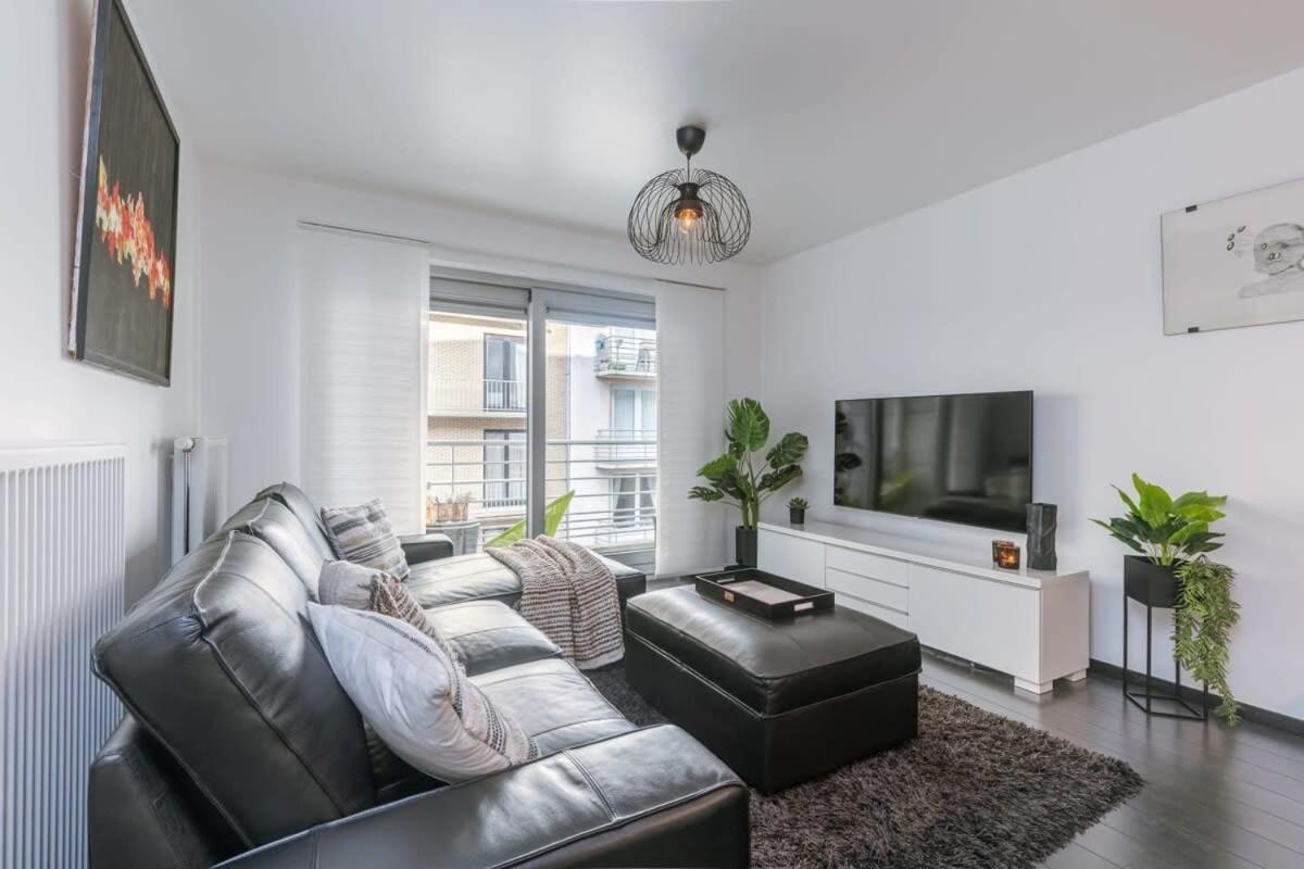 Huswell - Modern Apartment Near The Beach Остенде Экстерьер фото